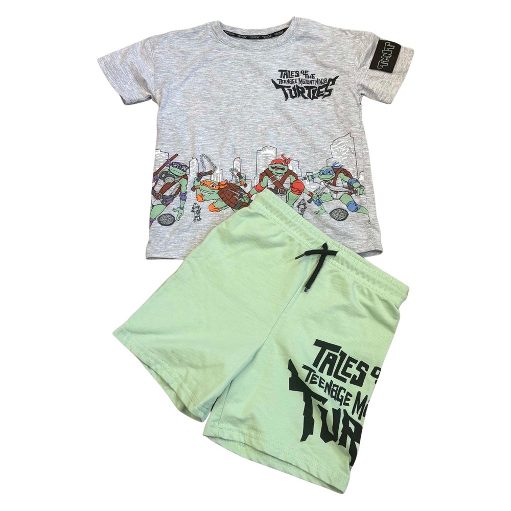 3/$20:Teenage Mutant Ninja Turtles T-Shirt and Shorts Set